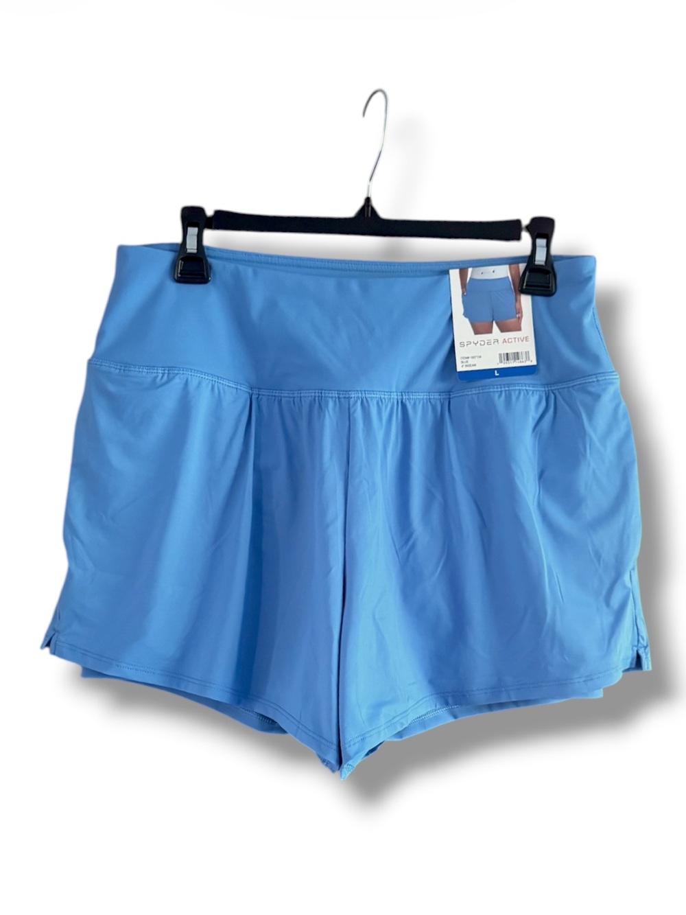Spyder Womens Active Shorts Inseam 4”